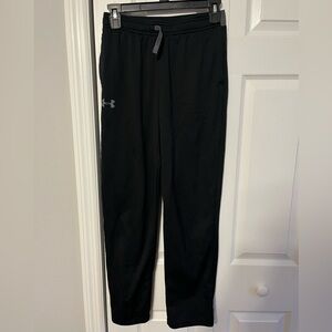 Under Armour Black Joggers with Elastic Waistband
